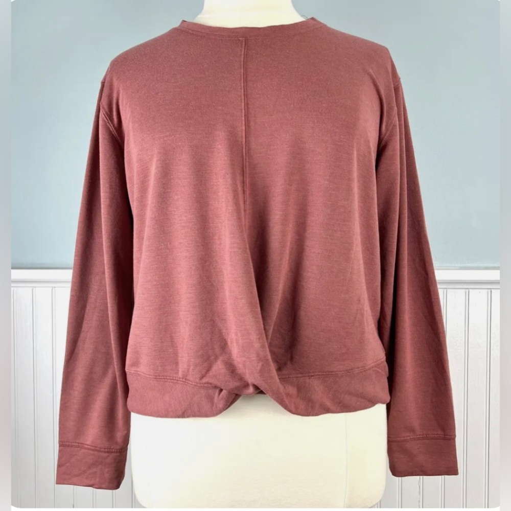 Twist Front Shirt